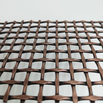 پانل های شبکه معماری داخل فلز پارچه ای شبکه ای