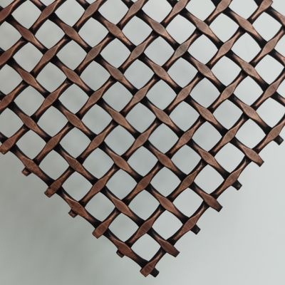 پانل های شبکه معماری داخل فلز پارچه ای شبکه ای
