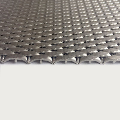2-6mm نقره ای فلزی فولاد ضد زنگ تخته سیم تزئینی برای درب کابینت مدرن