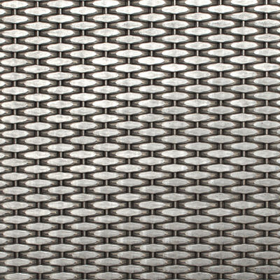 2-6mm نقره ای فلزی فولاد ضد زنگ تخته سیم تزئینی برای درب کابینت مدرن