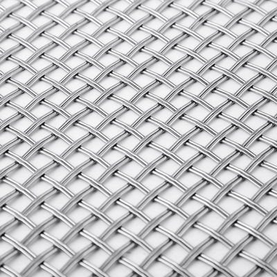 شبکه فلزی تزئینی فولاد ضد زنگ برای داخلی های مدرن پارتیشن و کابینت با الگوهای سفارشی و پایان
