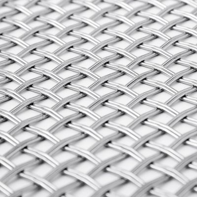 شبکه فلزی تزئینی فولاد ضد زنگ برای داخلی های مدرن پارتیشن و کابینت با الگوهای سفارشی و پایان