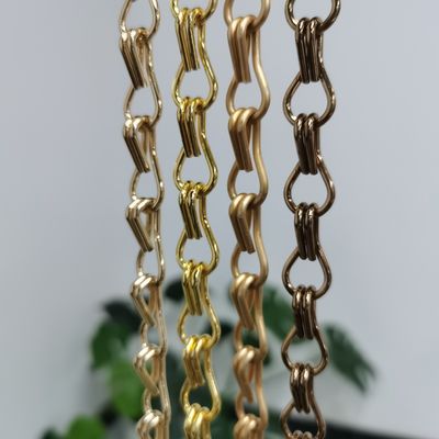 15.7mm x 8.85mm اندازه پرده های فلزی با الگوی سفارشی آلومینیوم