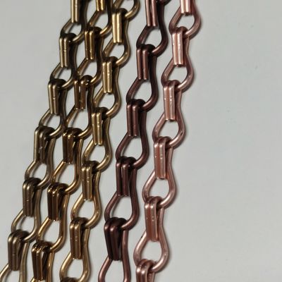 15.7mm x 8.85mm اندازه پرده های فلزی با الگوی سفارشی آلومینیوم