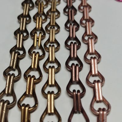 15.7mm x 8.85mm اندازه پرده های فلزی با الگوی سفارشی آلومینیوم