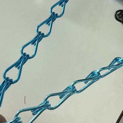 پرده پرنده زنجیری آلومینیوم با دوام بالا با تهویه خوب
