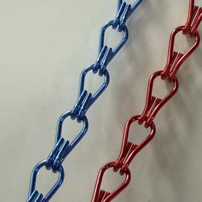 پرده پرنده زنجیری آلومینیوم با دوام بالا با تهویه خوب