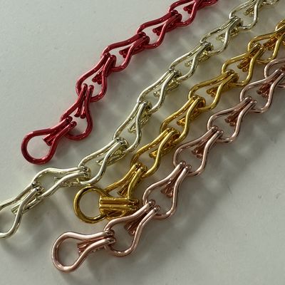 تخصيص فضاي آلومينيومي زنجيره لينک پرده مناسب تضمین شده