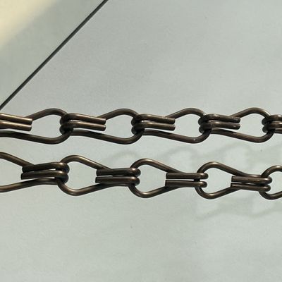 12mm * 24mm اندازه استاندارد آلومینیوم زنجیر پرواز صفحه نمایش برای صنعتی