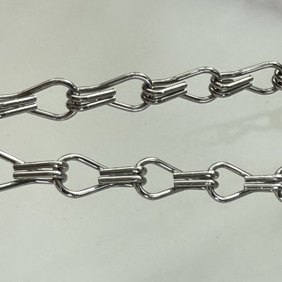 12mm * 24mm اندازه استاندارد آلومینیوم زنجیر پرواز صفحه نمایش برای صنعتی