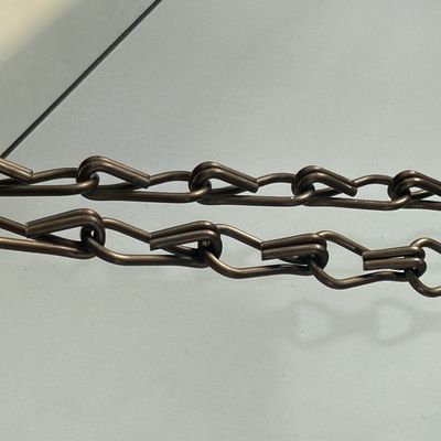 12mm * 24mm اندازه استاندارد آلومینیوم زنجیر پرواز صفحه نمایش برای صنعتی