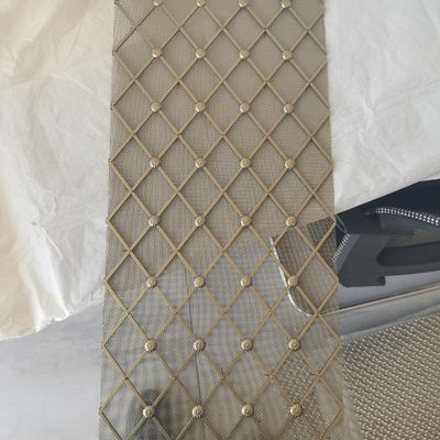 0.6m-2.4m عرض آراستایی شبكه سیم برای درب کابینت