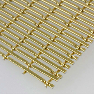1.5mm / 2mm قطر وارپ سیم میش با 45.7٪ منطقه باز برای وظیفه سنگین صنعتی