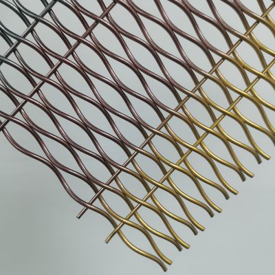 تنظیمات عمومی شبکه فلزی قابل تنظیم عرض 0.6m-2.4m سفارشی