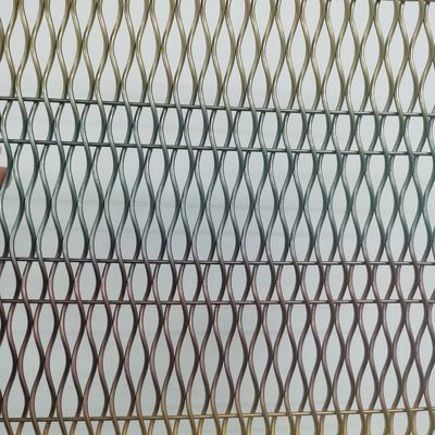 تنظیمات عمومی شبکه فلزی قابل تنظیم عرض 0.6m-2.4m سفارشی