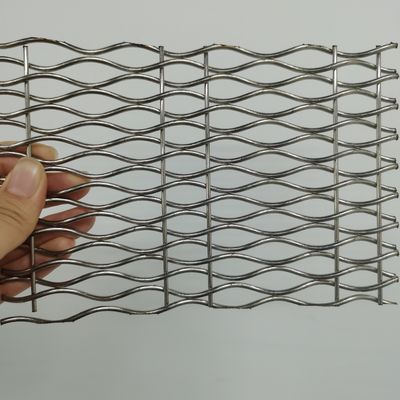 سفارشی سازی مسکن تزئینی بغل سیم بافندگی 18 میلی متر