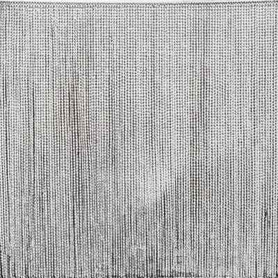 پرده زنجیره ای آلومینیوم برای مبلمان و نصب هنری، طراحی فلزی قابل تنظیم و ضد آتش