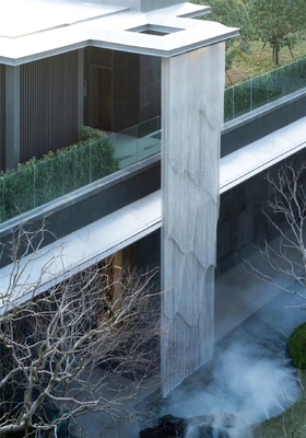 پرده پرنده زنجیری آلومینیومی راه حل نهایی برای یک خانه راحت و بدون حشرات