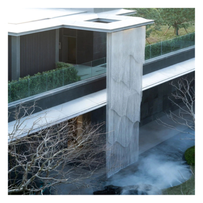 پرده پرنده زنجیری آلومینیومی راه حل نهایی برای یک خانه راحت و بدون حشرات