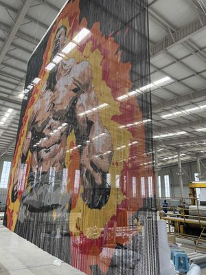 صفحه ی پرنده ی زنجیره ای آلومینیومی قوی و با دوام برای کارخانه های فرآوری مواد غذایی ایده آل است