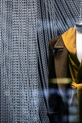 فاصله زنجیره ای 24 میلی متری از آلومینیوم با نصب آسان و تهویه ی خوب برای حفاظت از حشرات