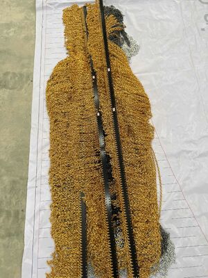 توری آلومینیومی بادوام ایده‌آل برای مصارف صنعتی، محافظت مؤثر در برابر حشرات و عملکرد طولانی مدت