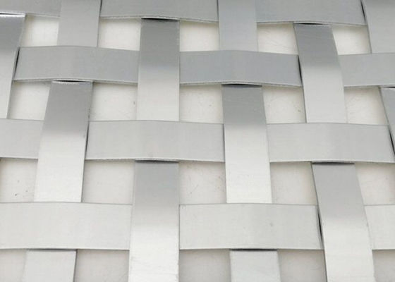 مش سیم بافته شده معماری Flatwire 430 آنودایز شده