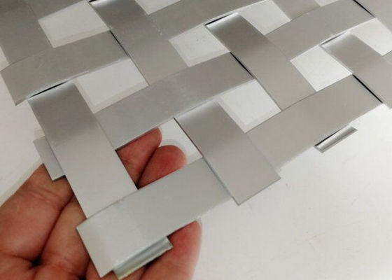 مش سیم بافته شده معماری Flatwire 430 آنودایز شده