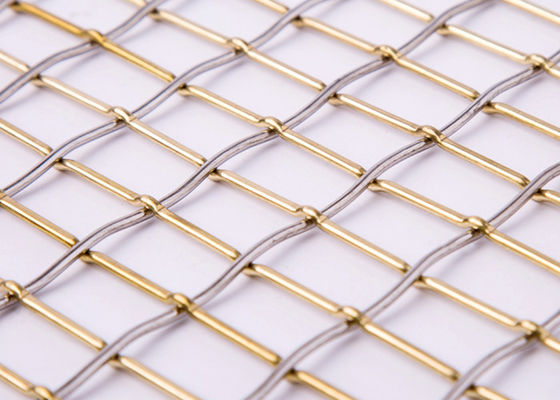 سوراخ مربعی مش سیم 2.5 متری SS321