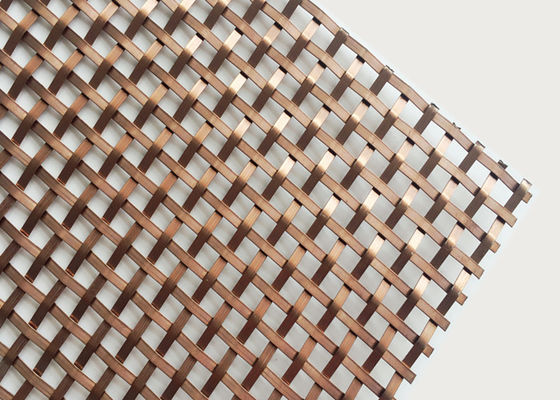 توری مشبک تزئینی مبلمان داخلی برای کابینت 1.8mm 0.8''X0.8''
