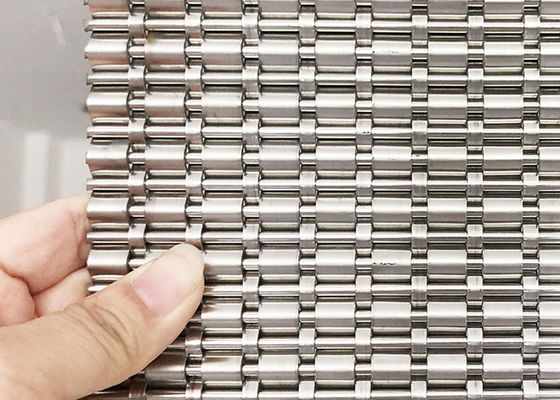روکش درب آسانسور 4 متری پانل های توری مشبک بافته شده روغنی رایگان