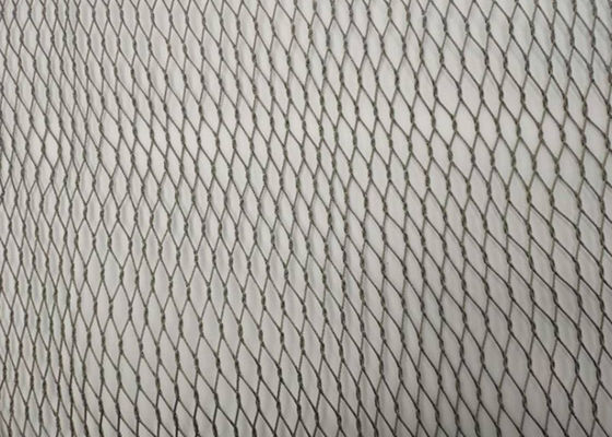 صفحه نمایش پرنده مش سیمی بافته شده 50x50mm ضد زنگ