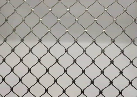 مش سیم بافته شده الماس 8 متری OEM با سگک روبانی