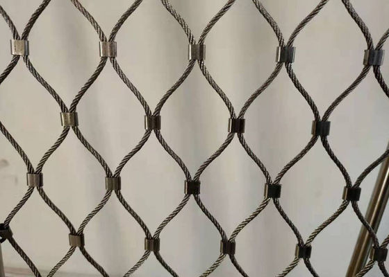 مش سیم بافته شده الماس 8 متری OEM با سگک روبانی