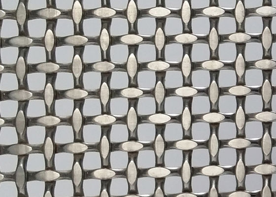 Art Signage Fine 8m X4m معماری بافته شده مش سیم 316 فولاد ضد زنگ