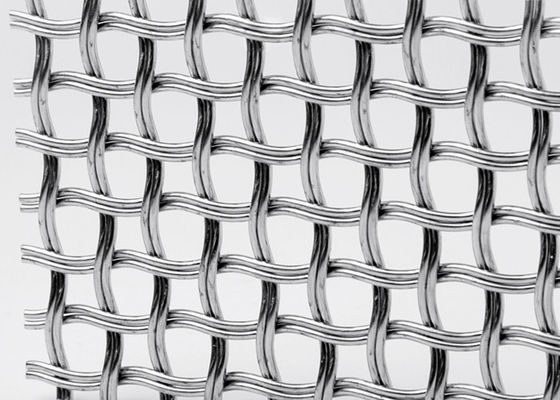 مش دایره ای شکل مش سیم حلقوی از فولاد ضد زنگ برای پارتیشن ها