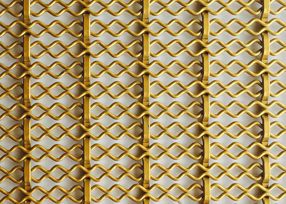 4.5mm نما تزئینی بافته شده مش سیم 4.0m X 2.0m