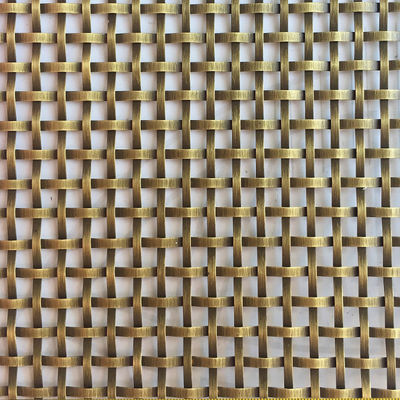 مش بافت سیمی معماری چند منظوره با ضخامت 5 میلی متر و قطر کابل 2.0 میلی متر X 3