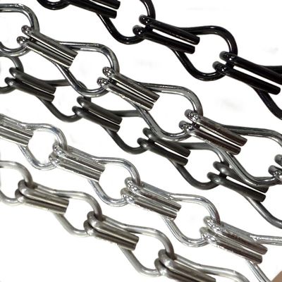 مش سیم بافته شده معماری با قطر سیم 2.0 میلی‌متر برای محوطه‌سازی باغ