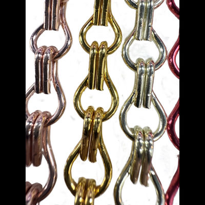 نمونه رایگان آلومینیوم زنجیر پرواز صفحه نمایش تهویه خوب دوام بالا