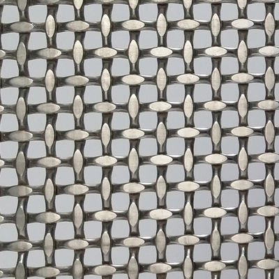 مش سیم تزئینی تخت با مواد آلومینیومی