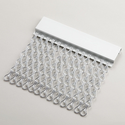 پرده پرنده زنجير آلومينيوم ترکیب کامل سبک و حفاظت