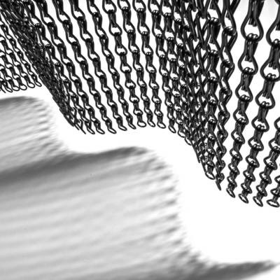 صفحه ی پرنده ی زنجیره ای آلومینیومی با قدرت بالا که برای رعایت استانداردهای ایمنی صنعتی طراحی شده است