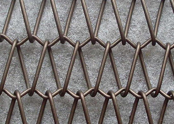 مقاومت در برابر شکست تسمه نقاله مش مارپیچ 6 فوت ضد لباس