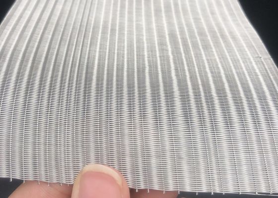 صفحه نمایش مشبک داخلی فولاد ضد زنگ Eco Silver 0.6mm 0% ناحیه باز شدن